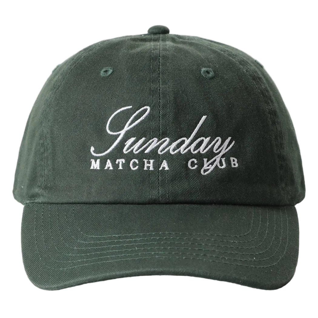 Casquette Sunday Matcha Club