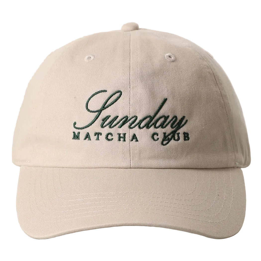 Casquette Sunday Matcha Club