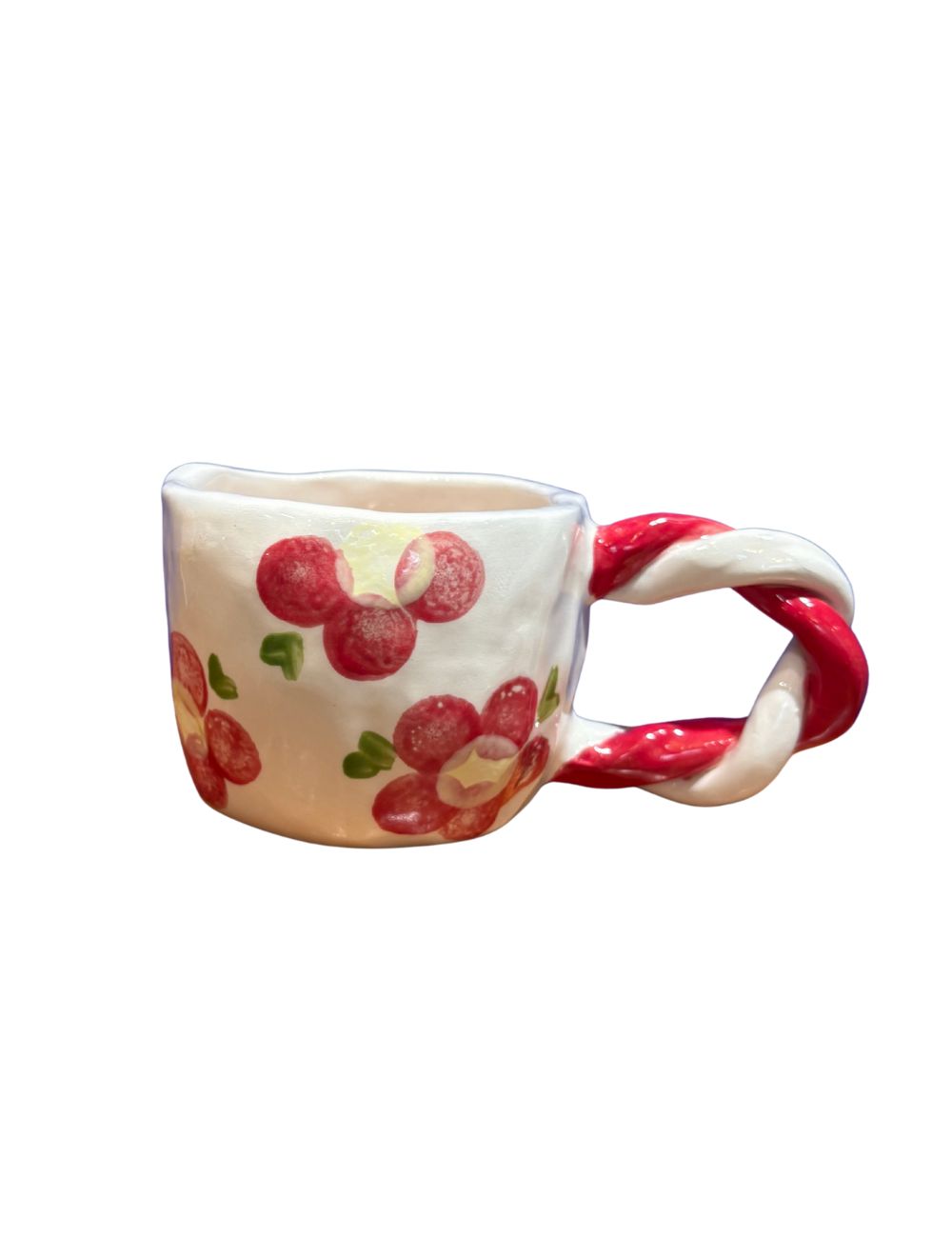 Tasse Fiorella - Rouge