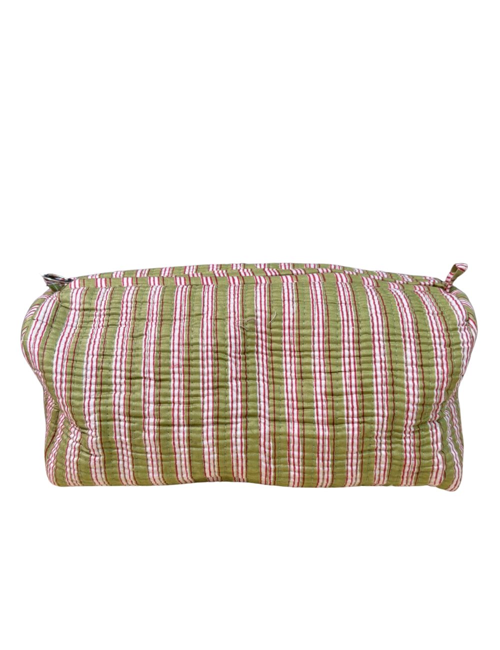 Trousse de toilette Rayures vertes