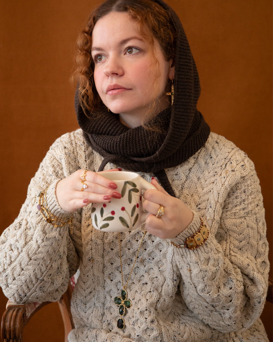 Cagoule Sophie - 7 couleurs