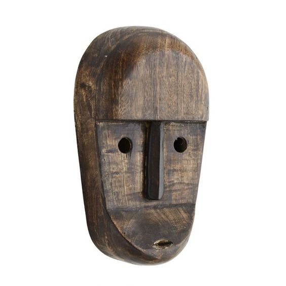 Masque en bois