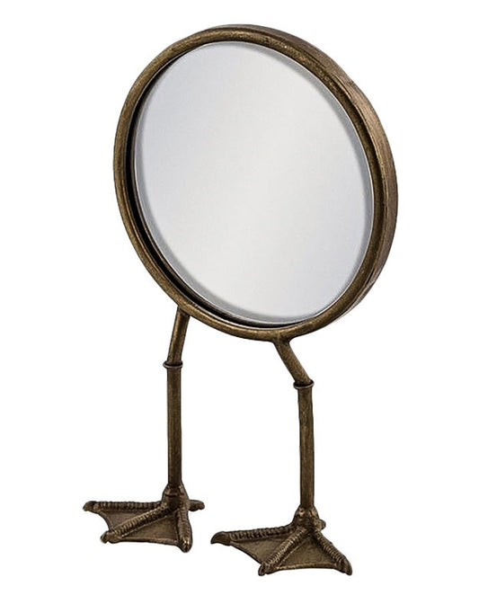 Miroir pattes oiseau