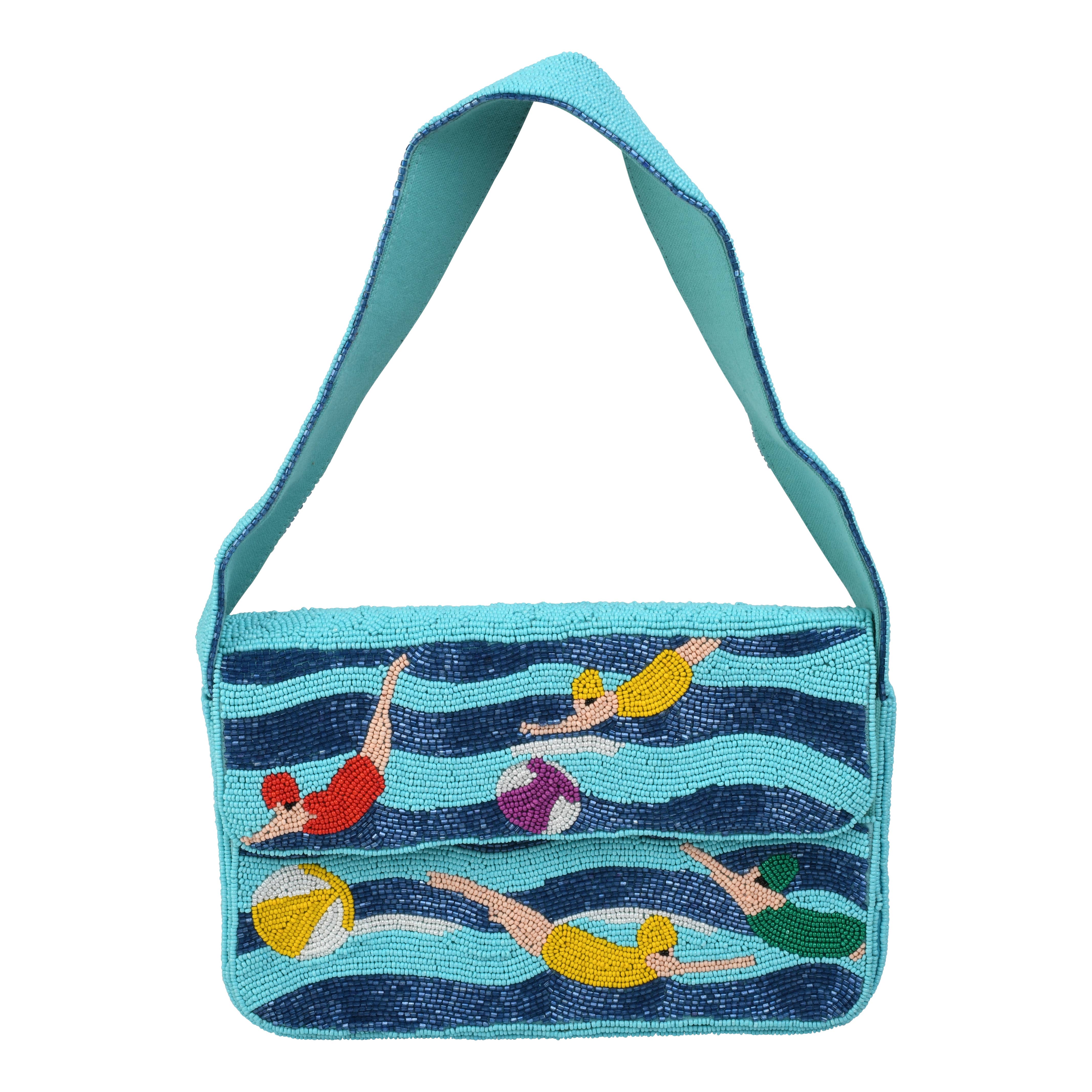 Sac perlé Bath