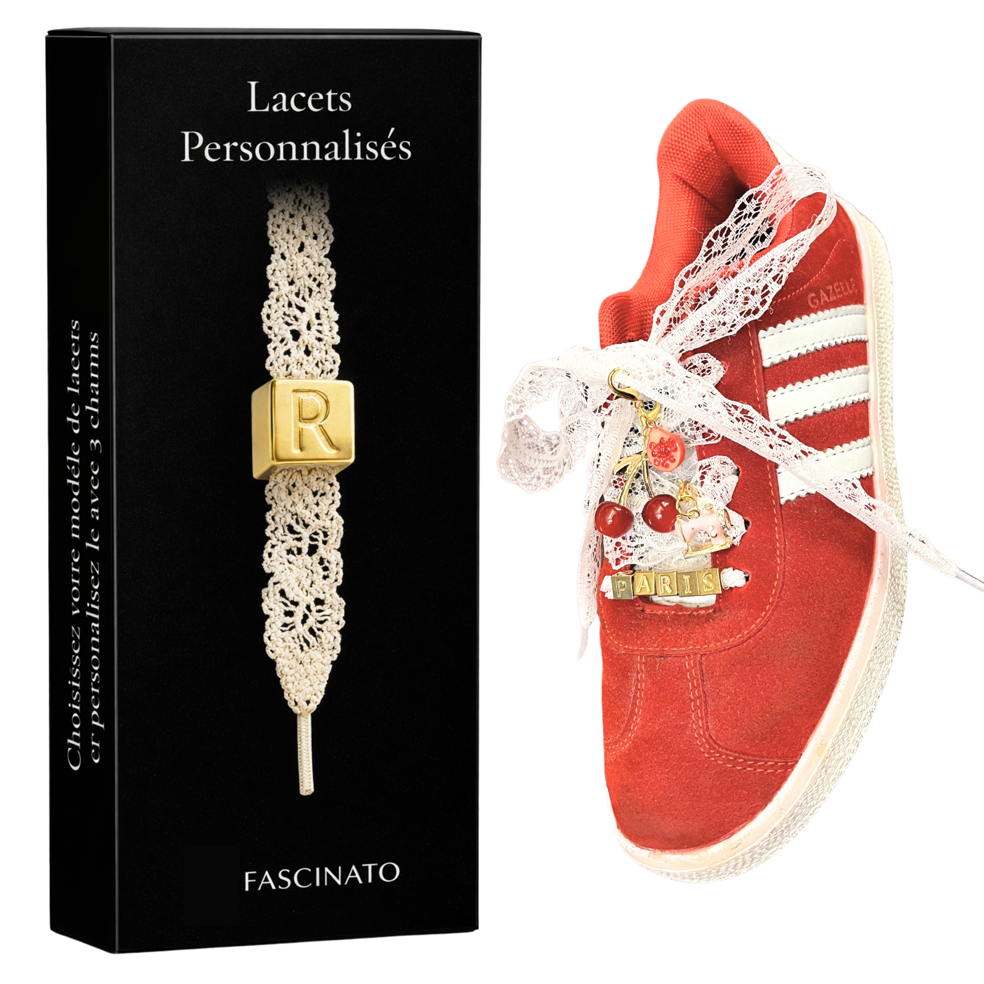 Kit Lacets à personnaliser