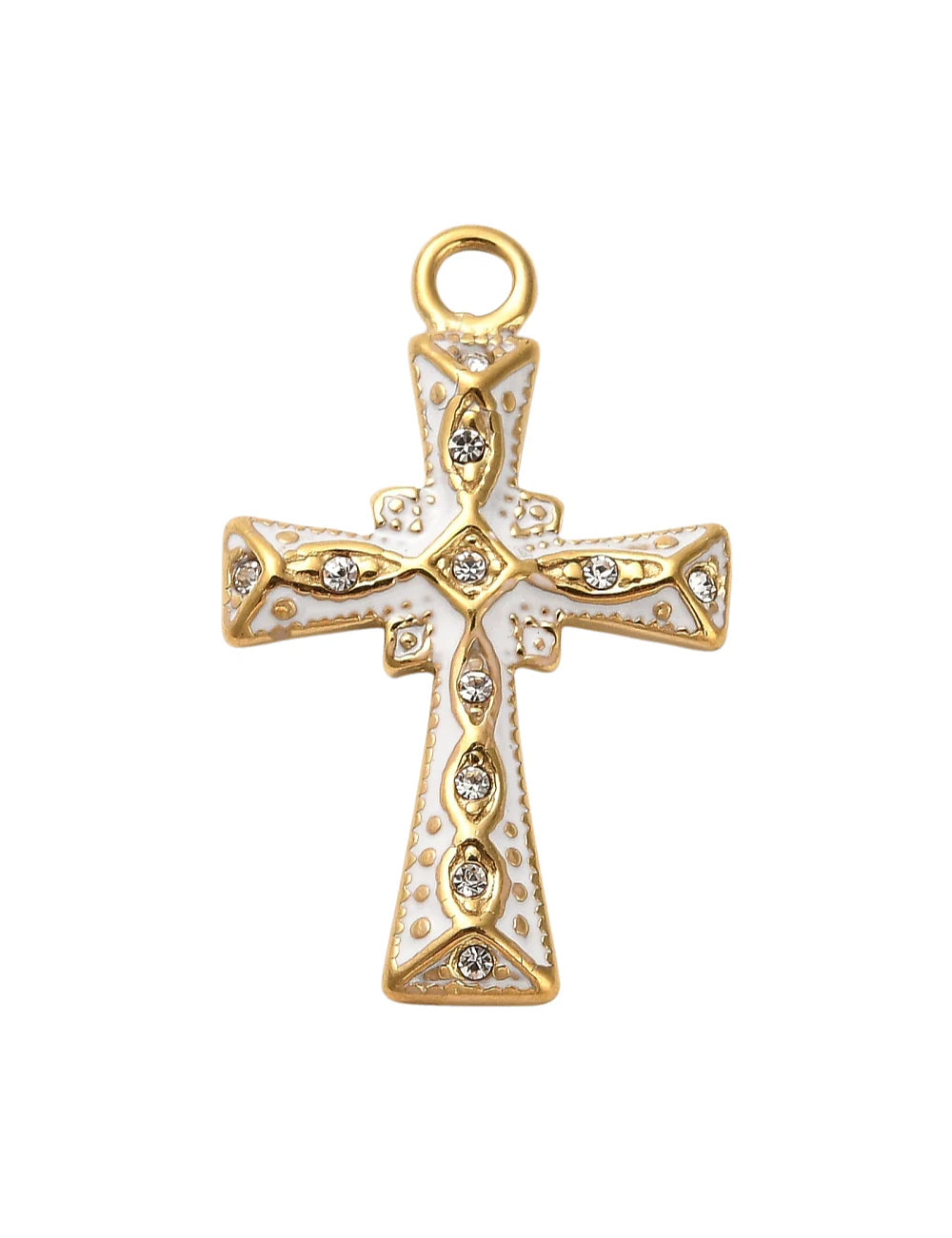 Charm Croix L - 7 modèles