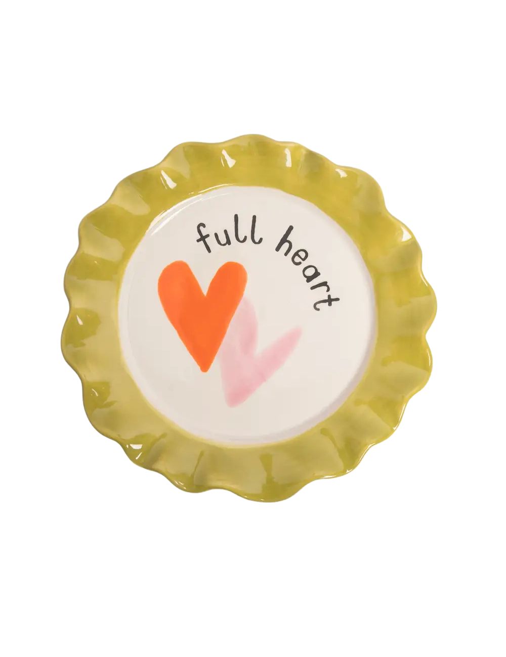 Assiette Heart