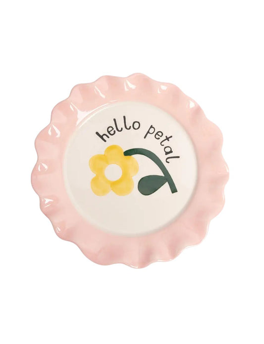 Assiette Daisy