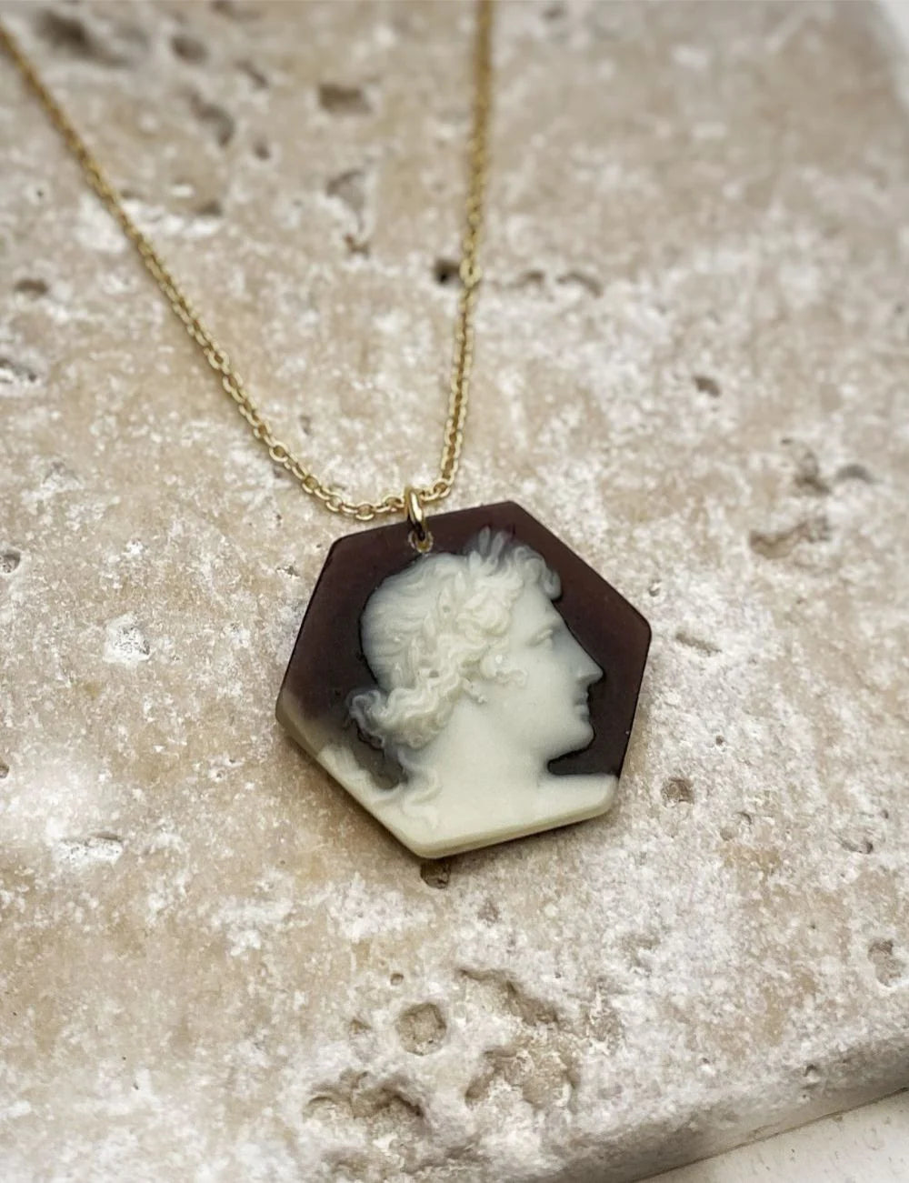 Charm camée - 6 modèles