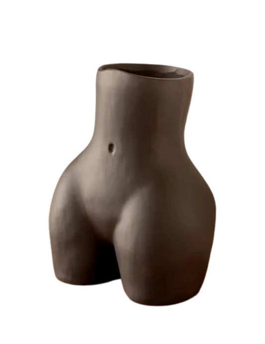 Vase Fesses XL - Noir