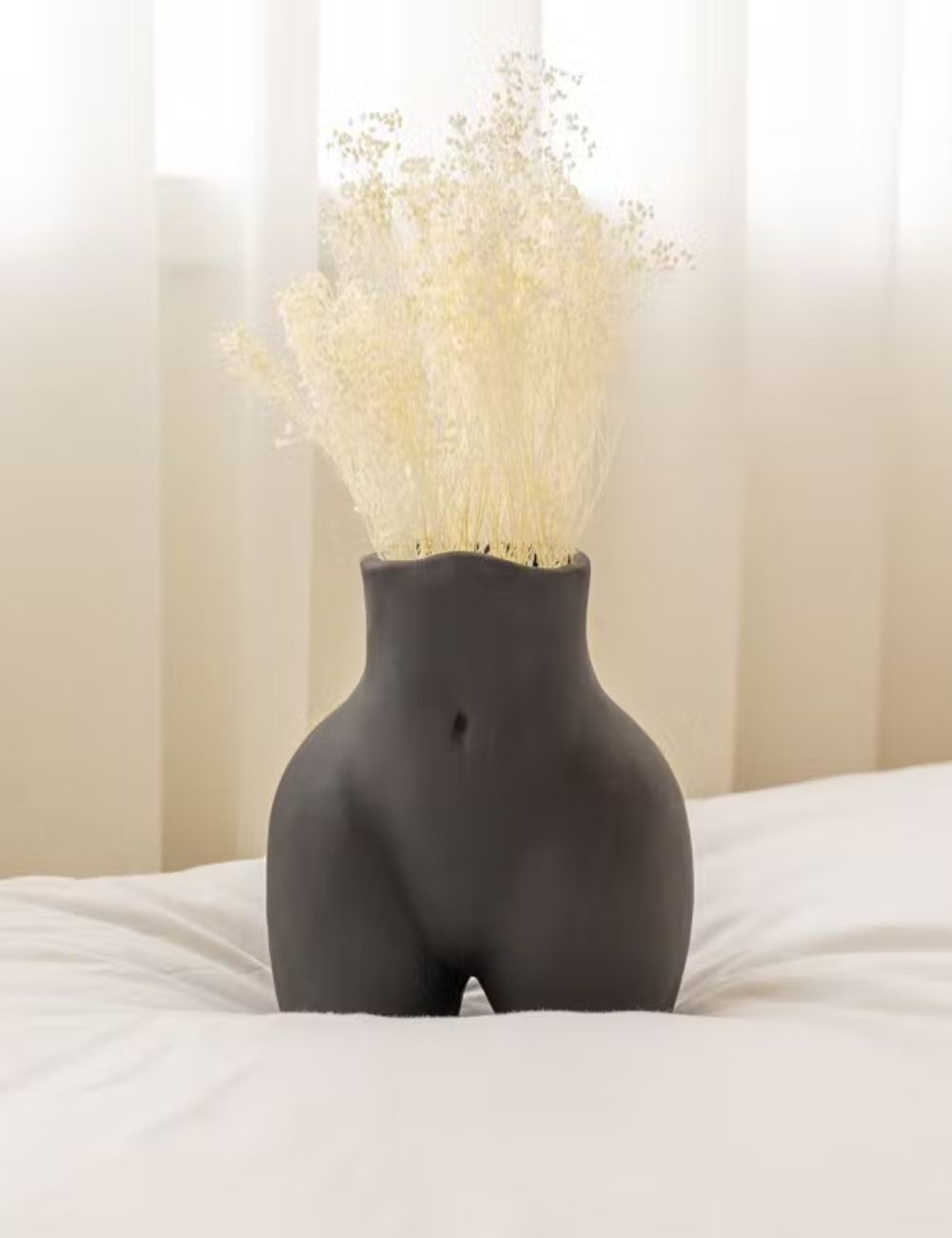 Vase Fesses M - Noir