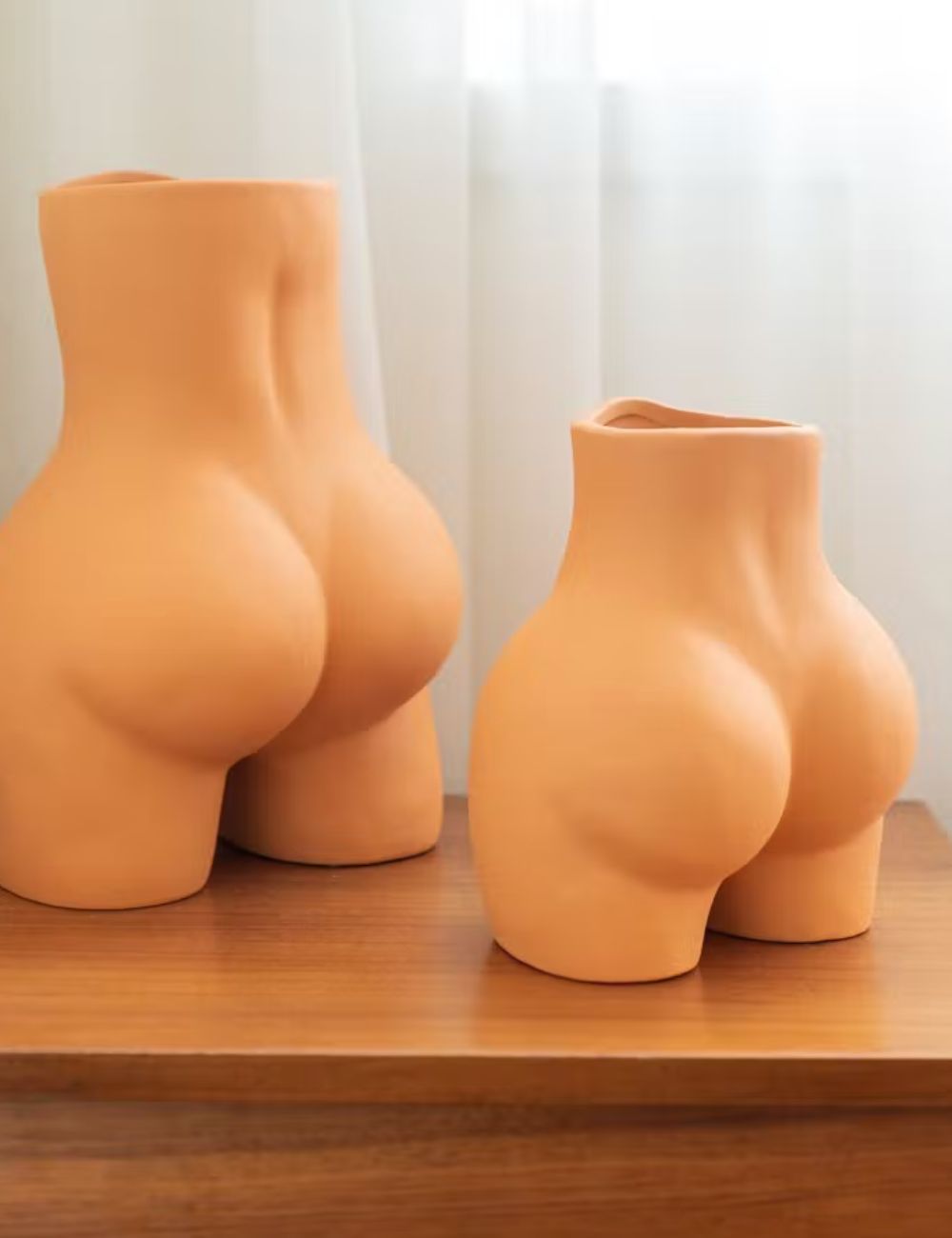 Vase Fesses M - Terracotta