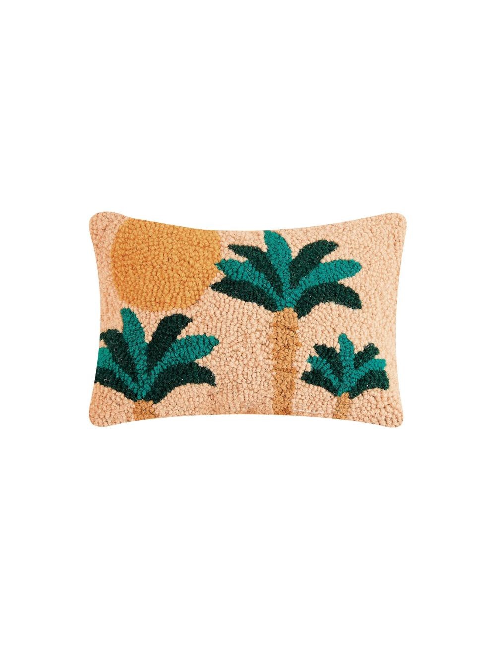 Coussin Sunset Palmtrees