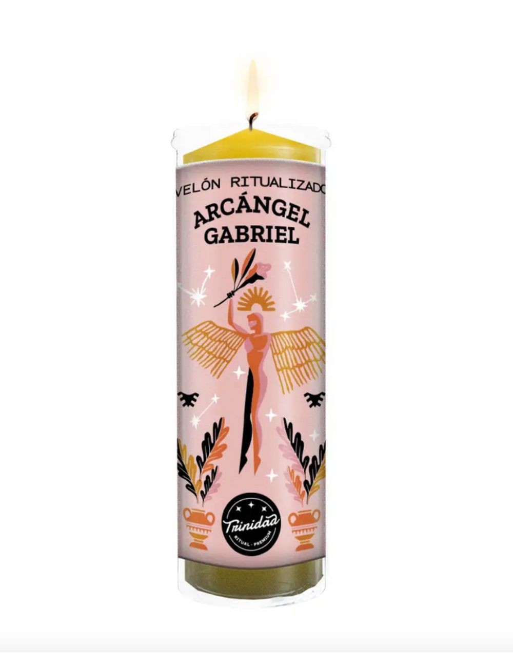 Bougie Votive Angel Gabriel