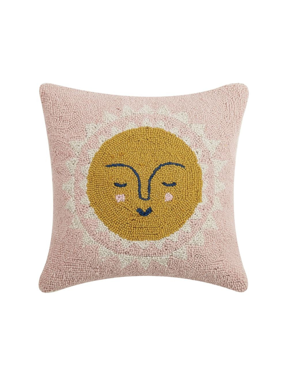 Coussin Sun pink