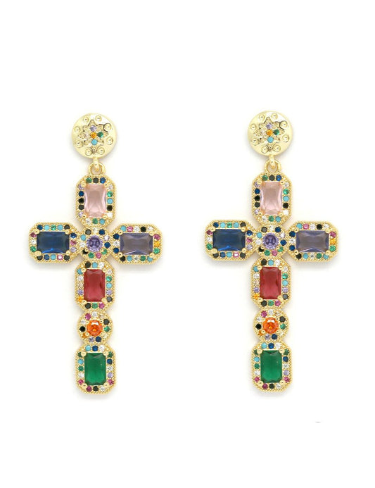 Boucles Patienza - Multicolore