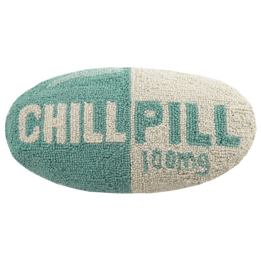 Coussin Chill Pill - Bleu