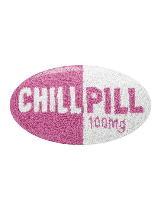 Coussin Chill Pill - Rose