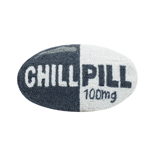 Coussin Chill Pill - Gris