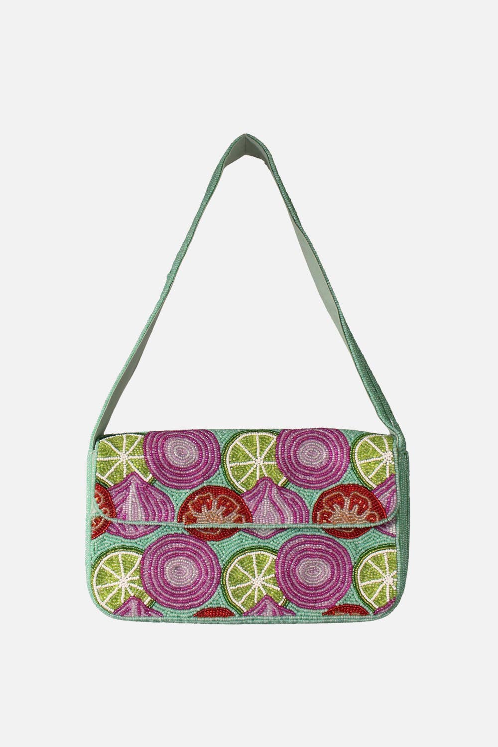 Sac perlé Potager