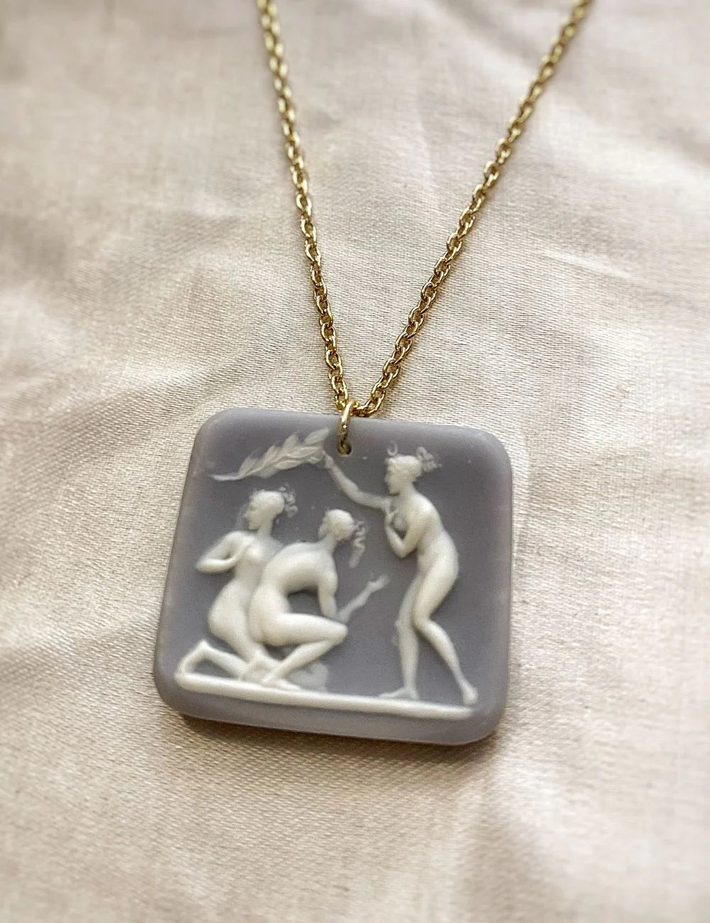 Charm camée - 6 modèles