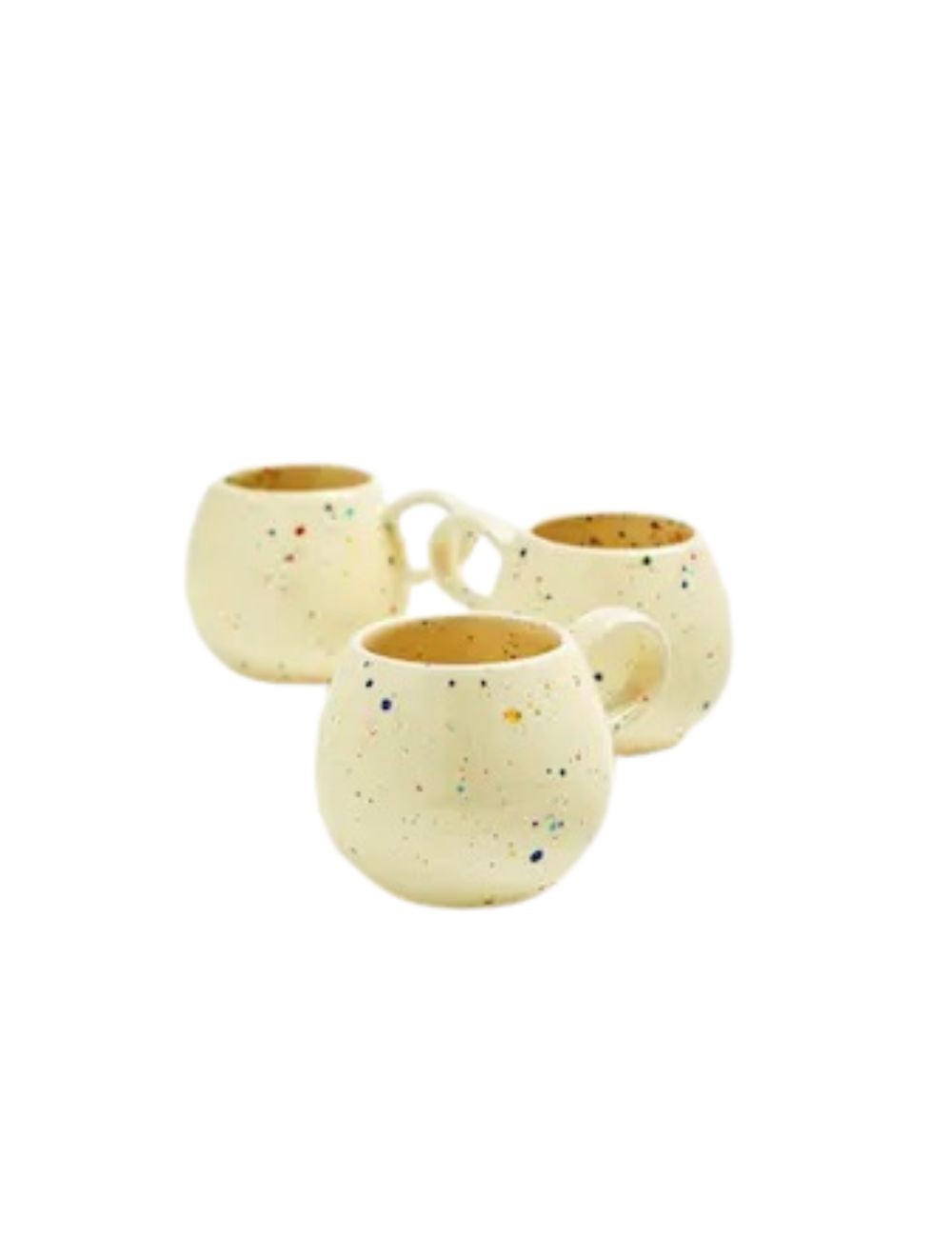 Tasse Confetes - Jaune