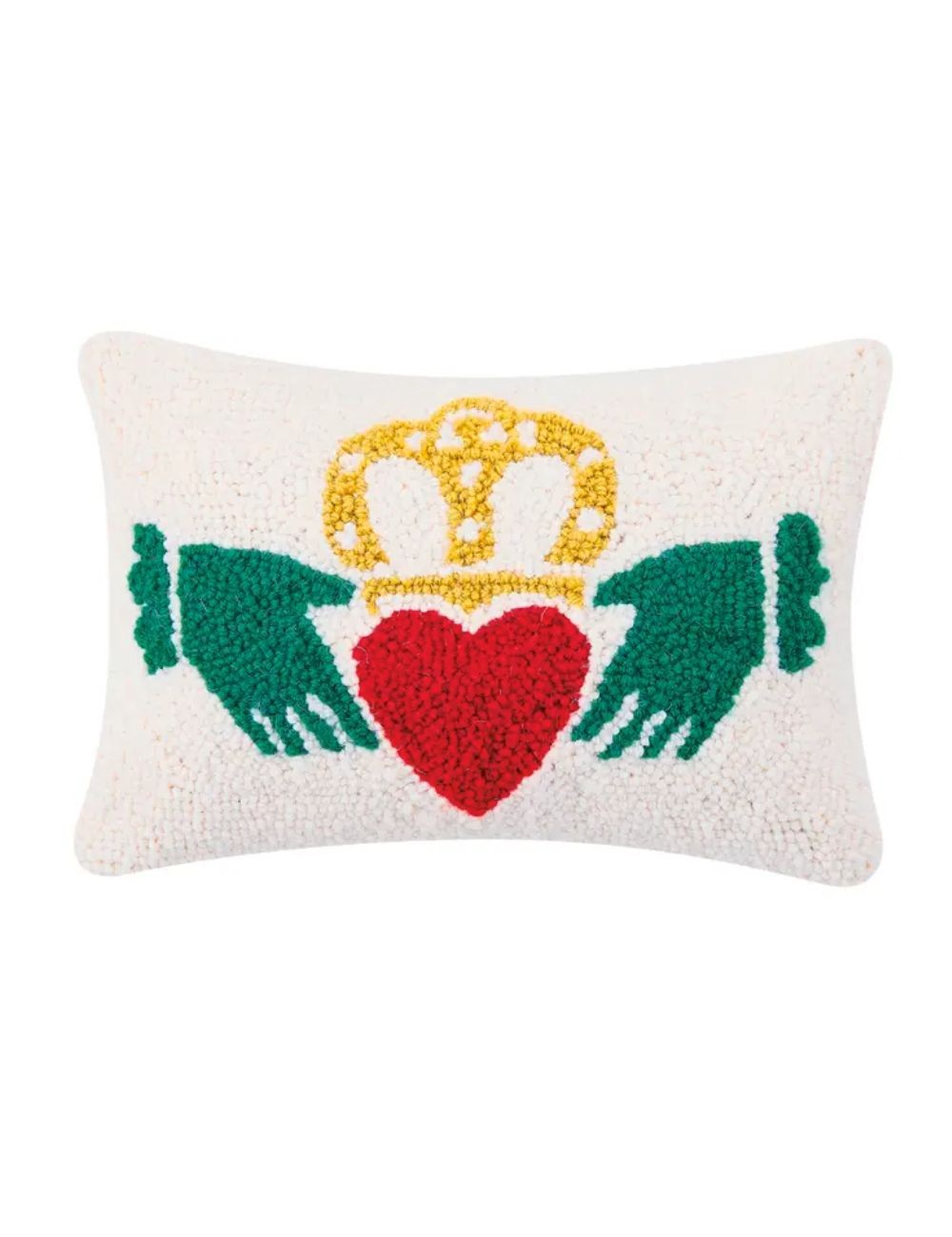 Coussin Claddagh