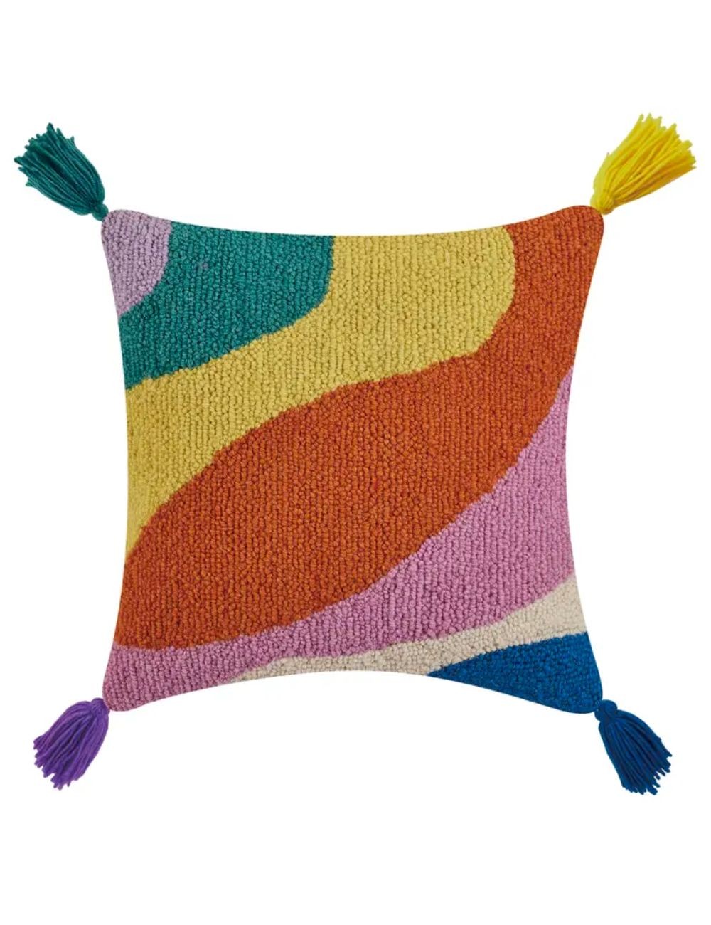 Coussin Funky Wave