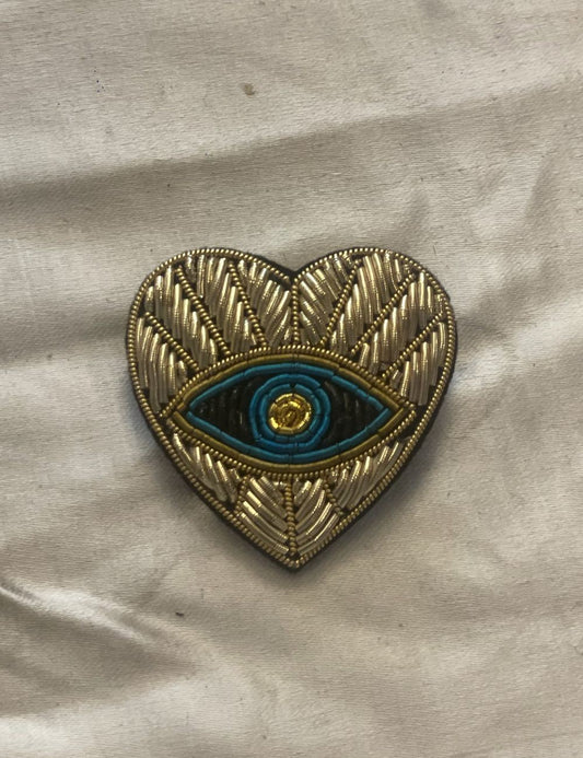 Broche Eye Osiris