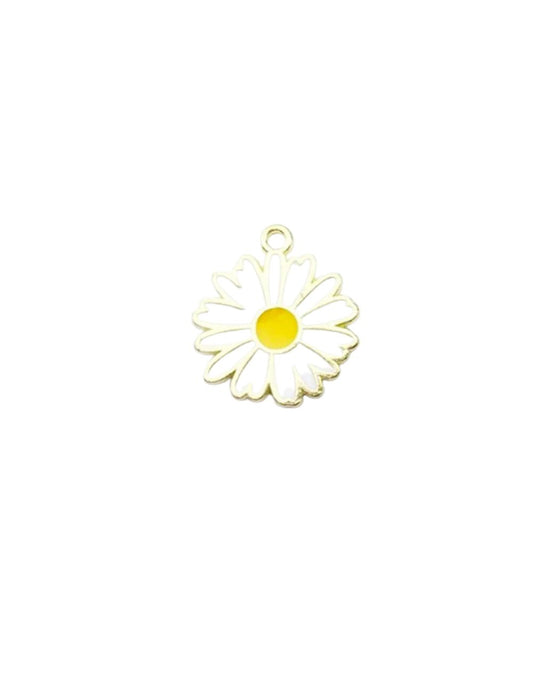 Charm Flower - Blanc