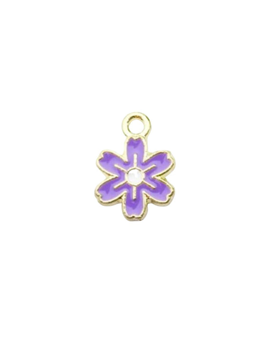 Charm Flower - Violet