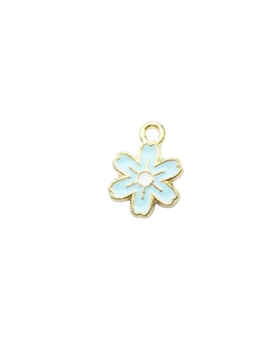 Charm Flower - Bleu