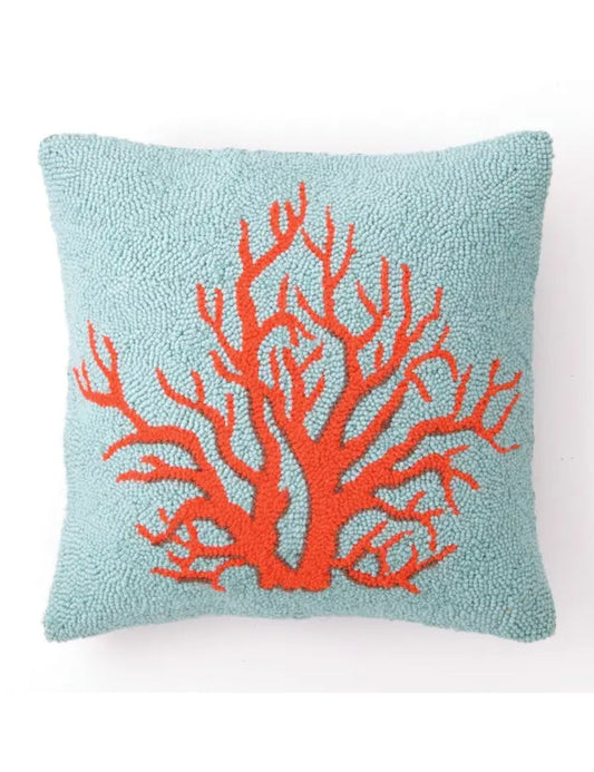 Coussin Corail