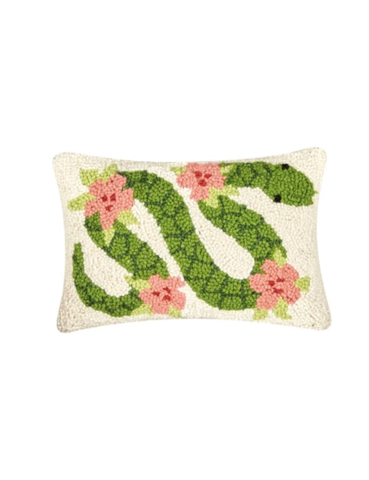 Coussin Snake & Roses