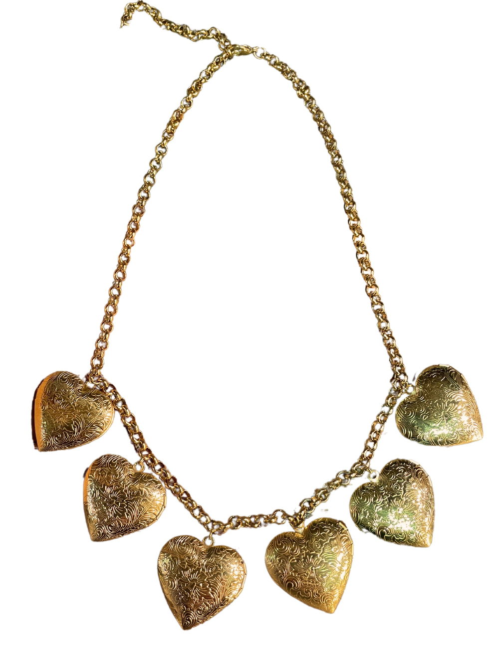 Collier Secret Heart