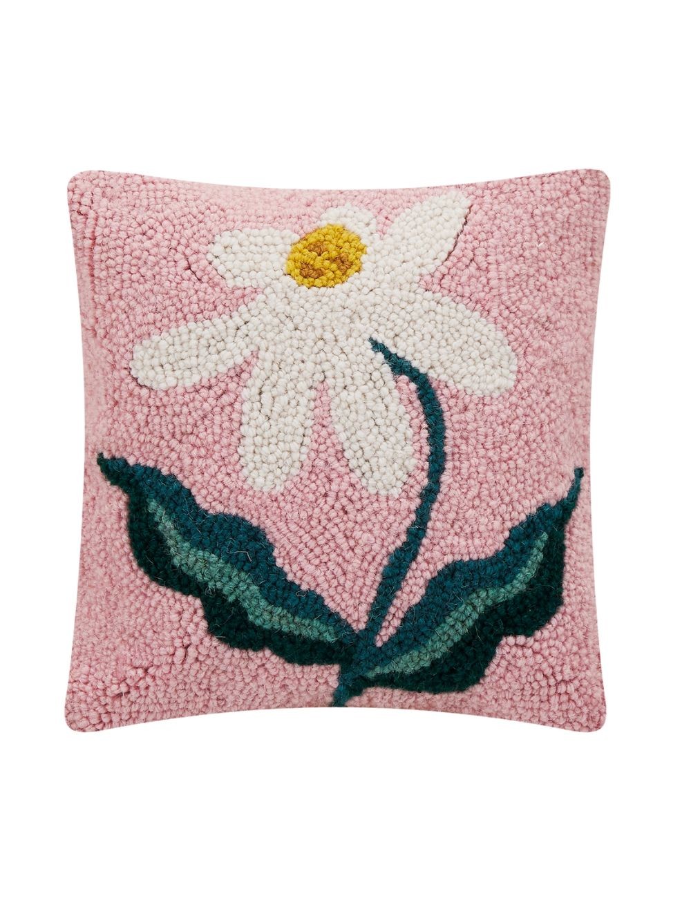 coussin Daisy rose