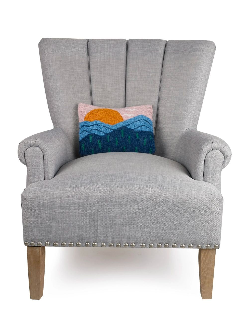 Coussin Blue Mountains sunset