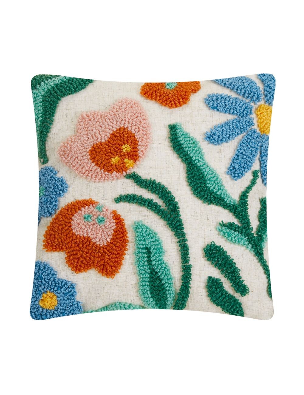 Coussin Rainbow Florals