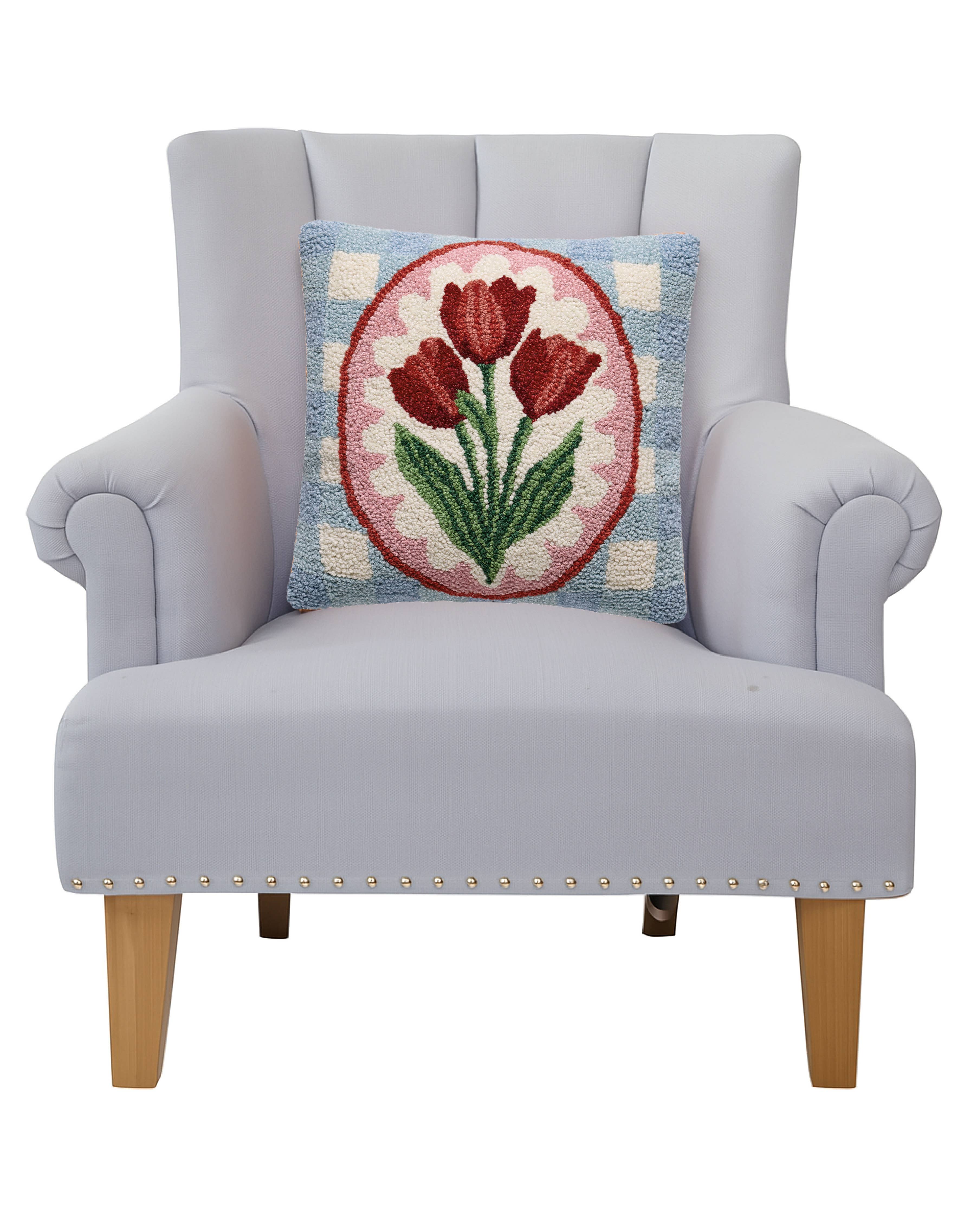 Coussin Tulip