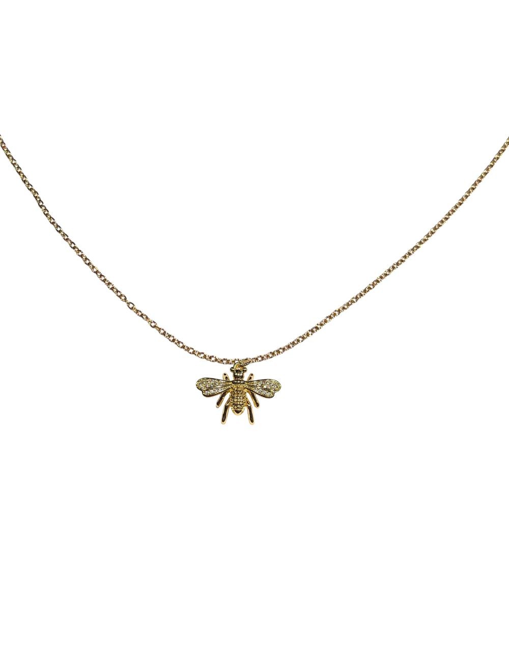 Collier Abeille