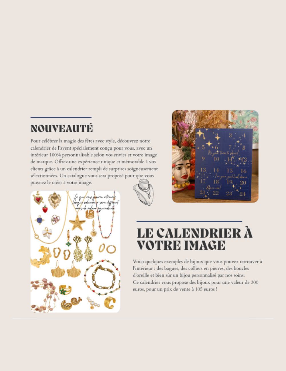 Le Calendrier de l'Avent