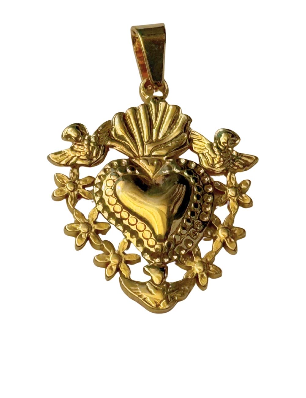 Charm Coeur sacré XL - 12 modèles