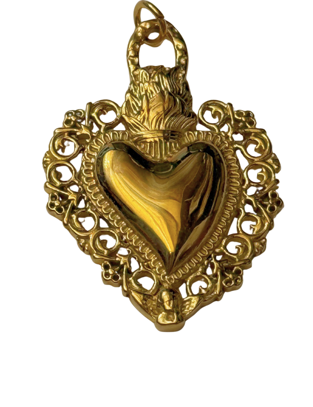 Charm Coeur sacré XL - 12 modèles