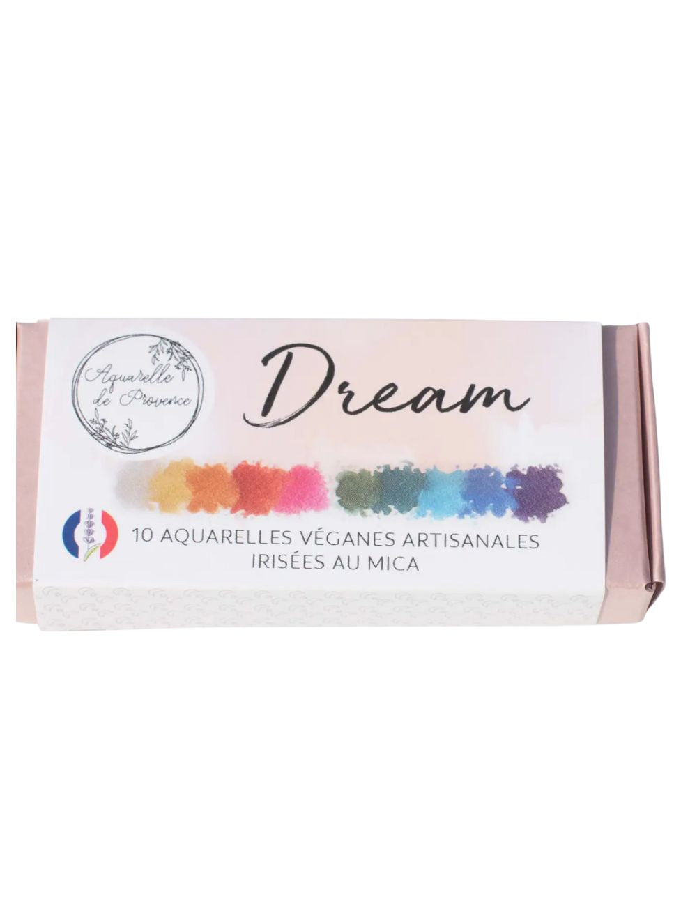 Aquarelle irisée "Dream"