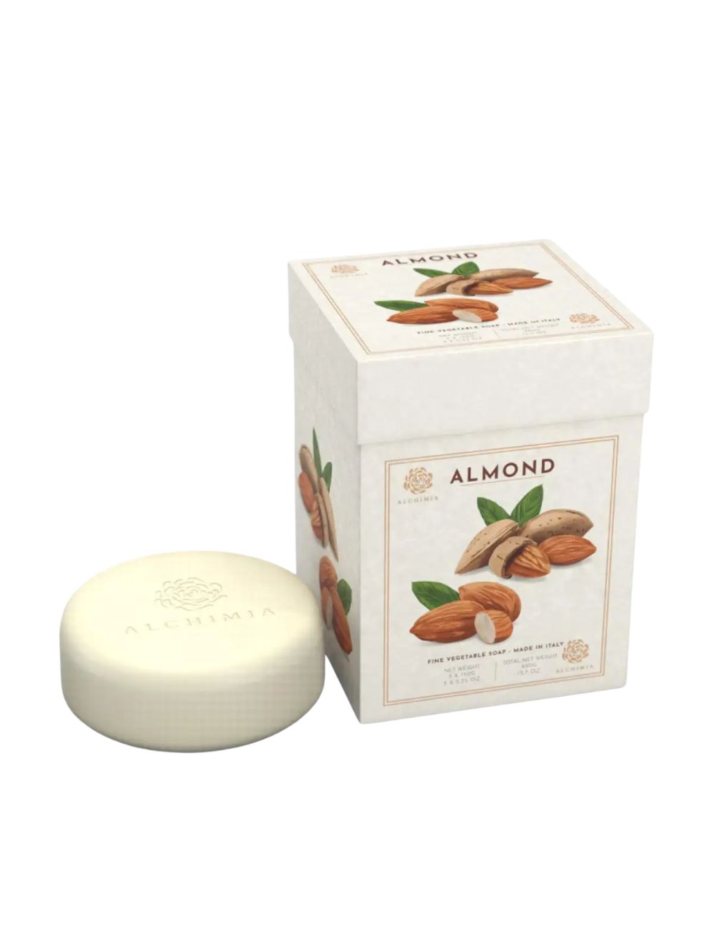 Coffret de 3 savons - Amande