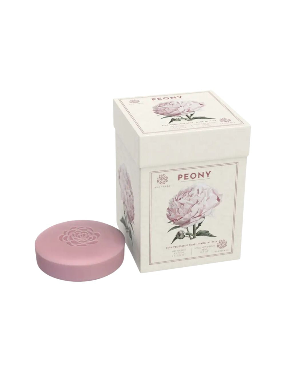 Coffret de 3 savons - Pivoine