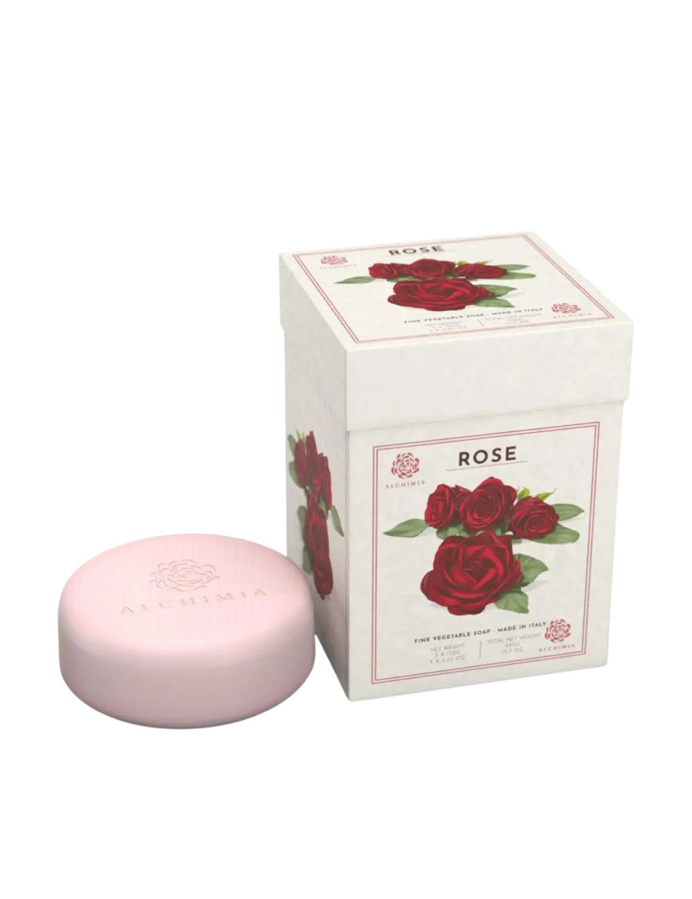 Coffret de 3 savons - Rose