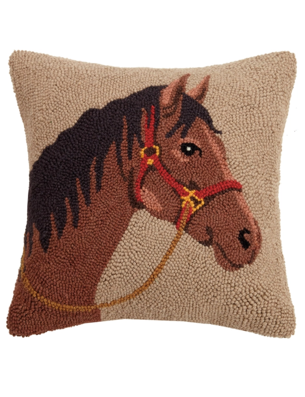 Coussin Cheval