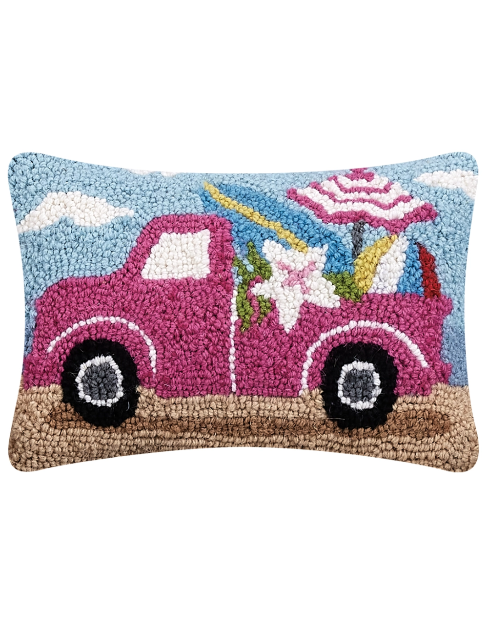 Coussin Truck Rose