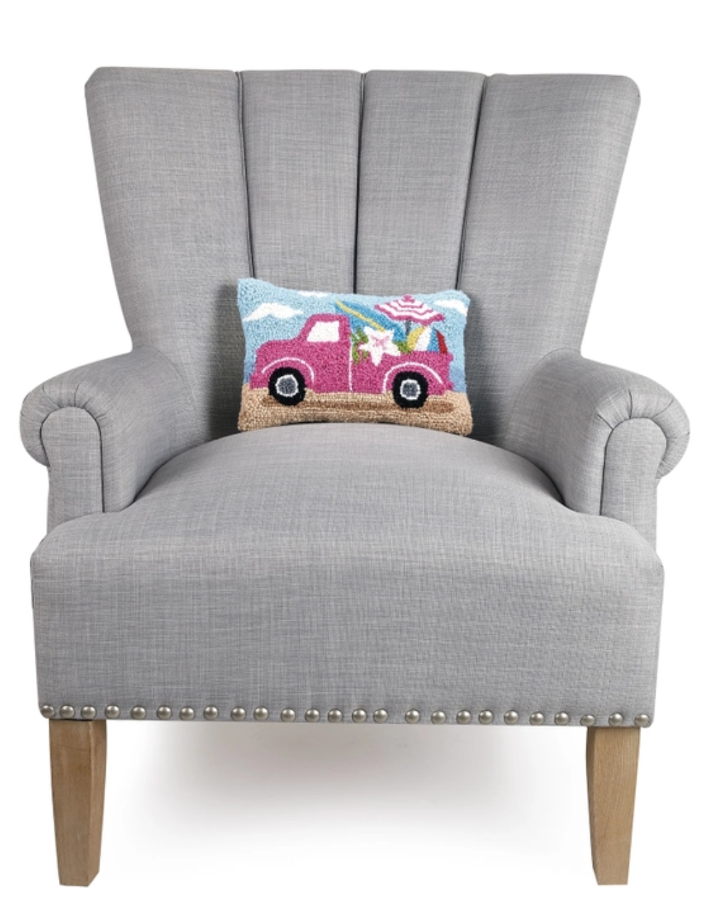 Coussin Truck Rose